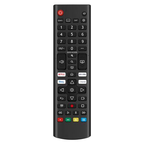 ALLIMITY Telecomando AKB73715686 Per TV LG Plasma - Sostituisce Modelli 22MT44D, 32LN540B, 43LF540 E Altri