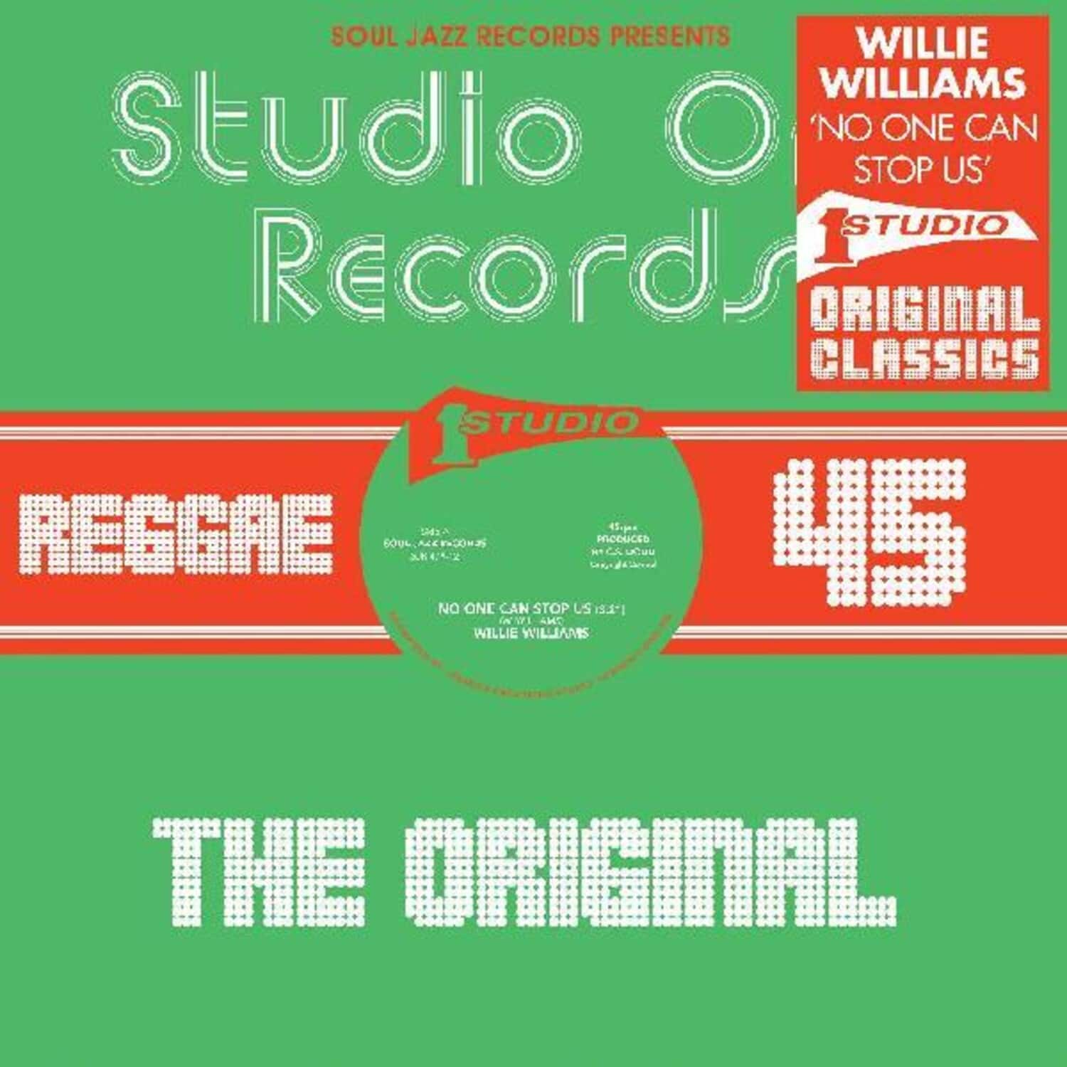 Willie Williams - No One Can Stop Us Now   - VINYL LP price history on PriceWatchPro