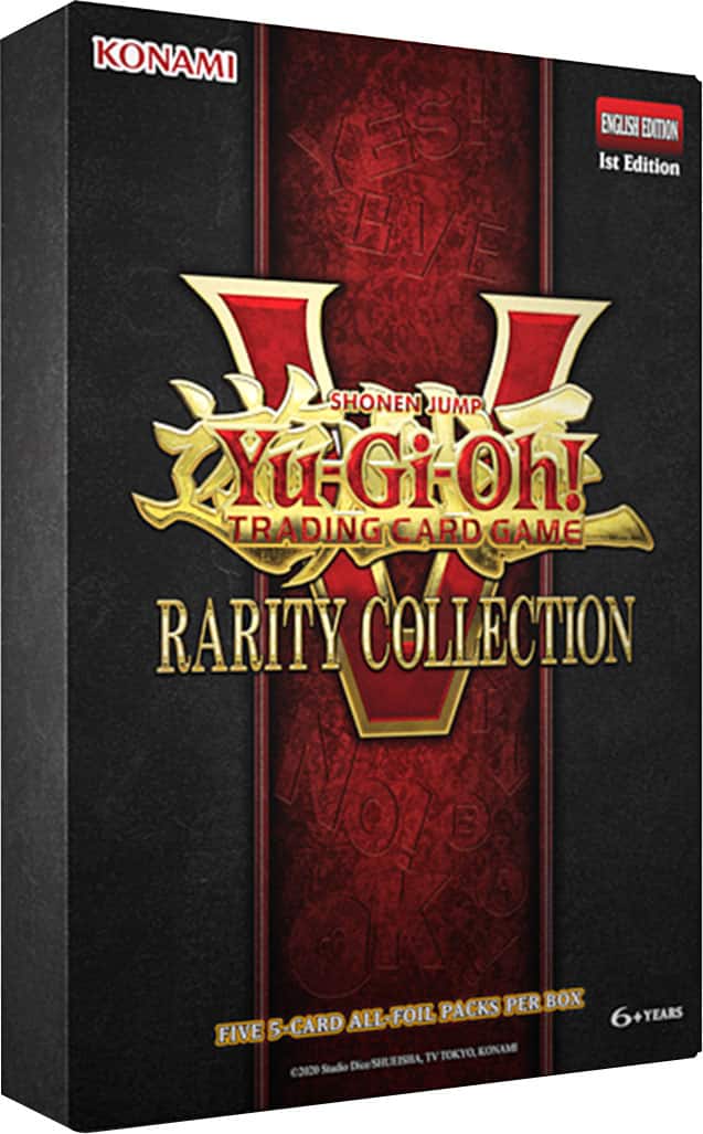 Konami - Yu-Gi-Oh! Trading Card Game: Rarity Collection V Tuck Box