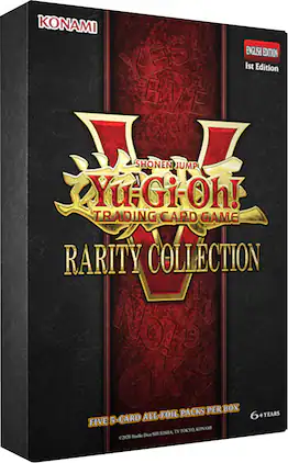 Konami - Yu-Gi-Oh! Trading Card Game: Rarity Collection V Tuck Box