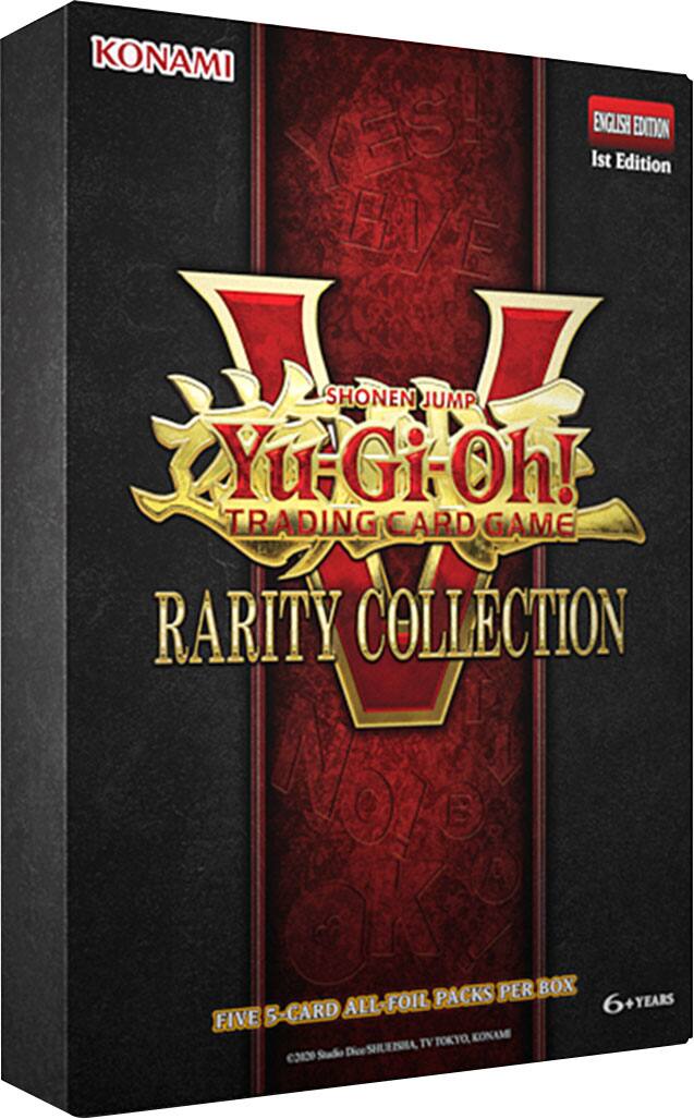 Konami - Yu-Gi-Oh! Trading Card Game: Rarity Collection V Tuck Box