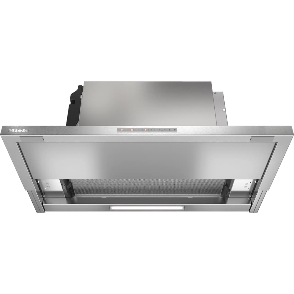 Miele - 30 inches - Convertible - Under cabinet Range Hood - Stainless Steel - Front_Zoom