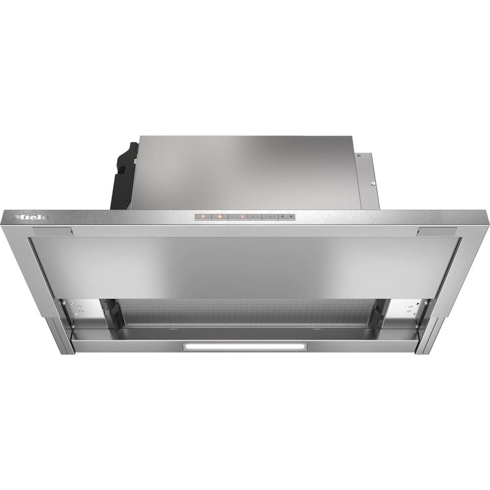 Front. Miele - DAS 4720 30" Built-in Ventilation Hood with WiFi (Stainless Steel) - Stainless.