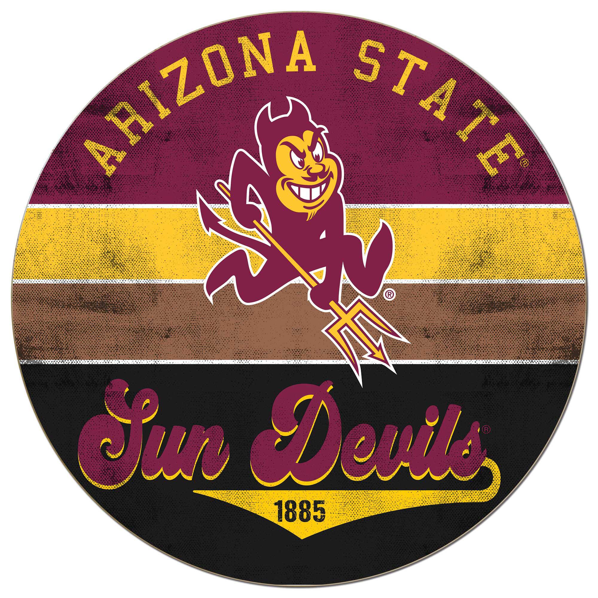 ARIZONA STATE  
Sun Devils  
1885