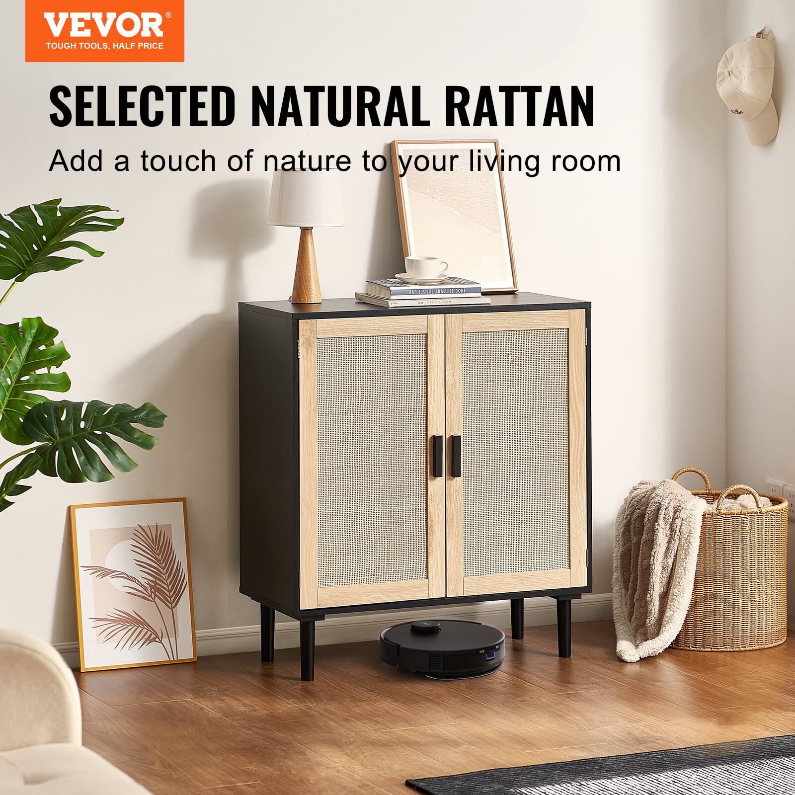 VEVOR  
TOUGH TOOLS, HALF PRICE  

SELECTED NATURAL RATTAN  
Add a touch of nature to your living room