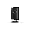 Front. Ring - Ring Indoor Cam 2K — Plug-in, Retinal 2K, 6x Enhanced Zoom, Night Vision for true-color in the near dark - Black.