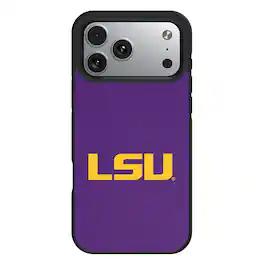 Keyscaper - NCAA - LSU Tigers Bump Case with 8.2ft Drop Protection - 16 - Multicolor
