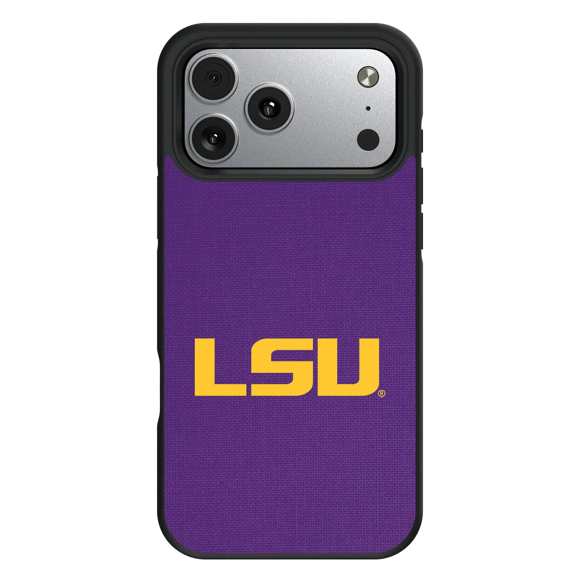 Keyscaper - NCAA - LSU Tigers Bump Case with 8.2ft Drop Protection - 16 - Multicolor