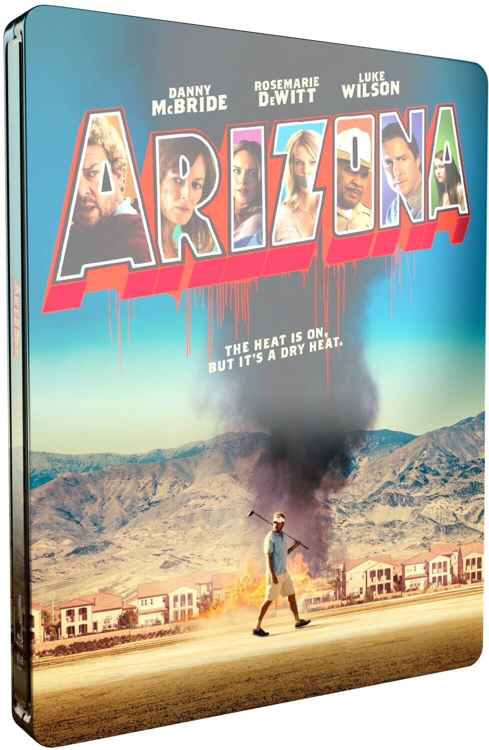 Arizona (Steelbook)   - 4K Blu-Ray [4K Ultra HD Blu-ray]