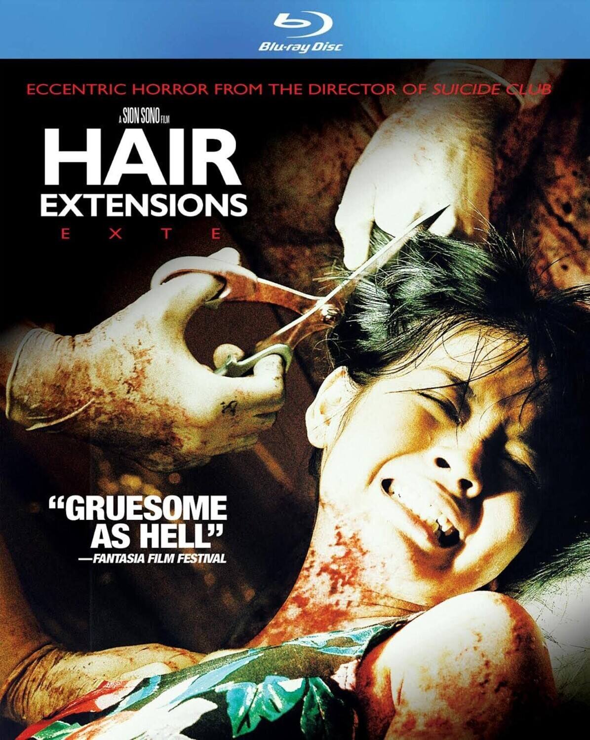 Front. Hair Extensions   - BLU-RAY.