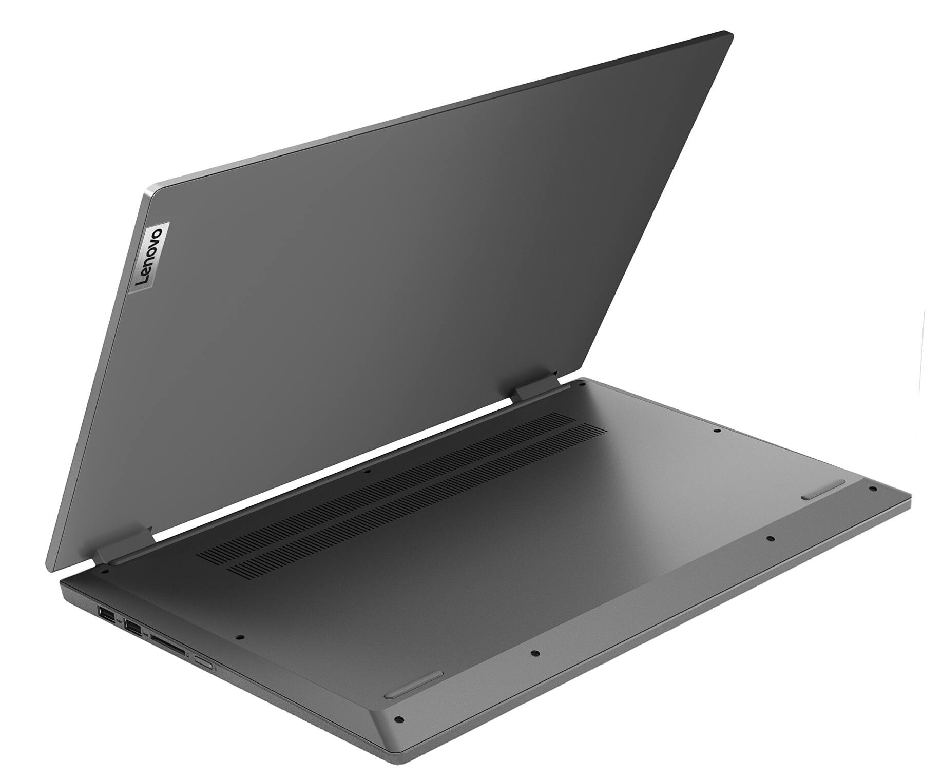 Alt View 8. Lenovo - IdeaPad Flex 5 15A  2-in-1 Laptop 15.6 FHD Display (Ryzen 7 5700U, 16GB RAM, 512GB SSD, Win 11 Home) - Graphite Grey.