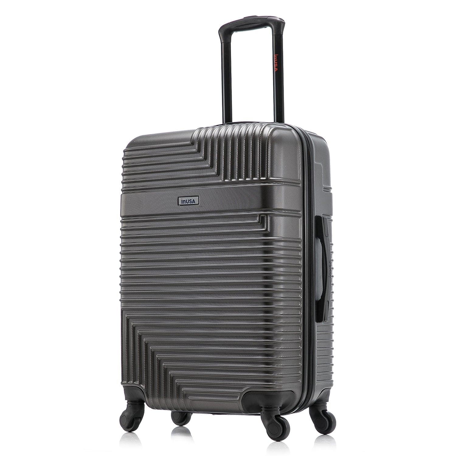 InUSA - Resilience Lightweight Hardside Spinner Luggage 24" - Charcoal