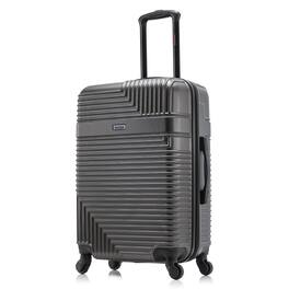 InUSA - Resilience Lightweight Hardside Spinner Luggage 24" - Charcoal