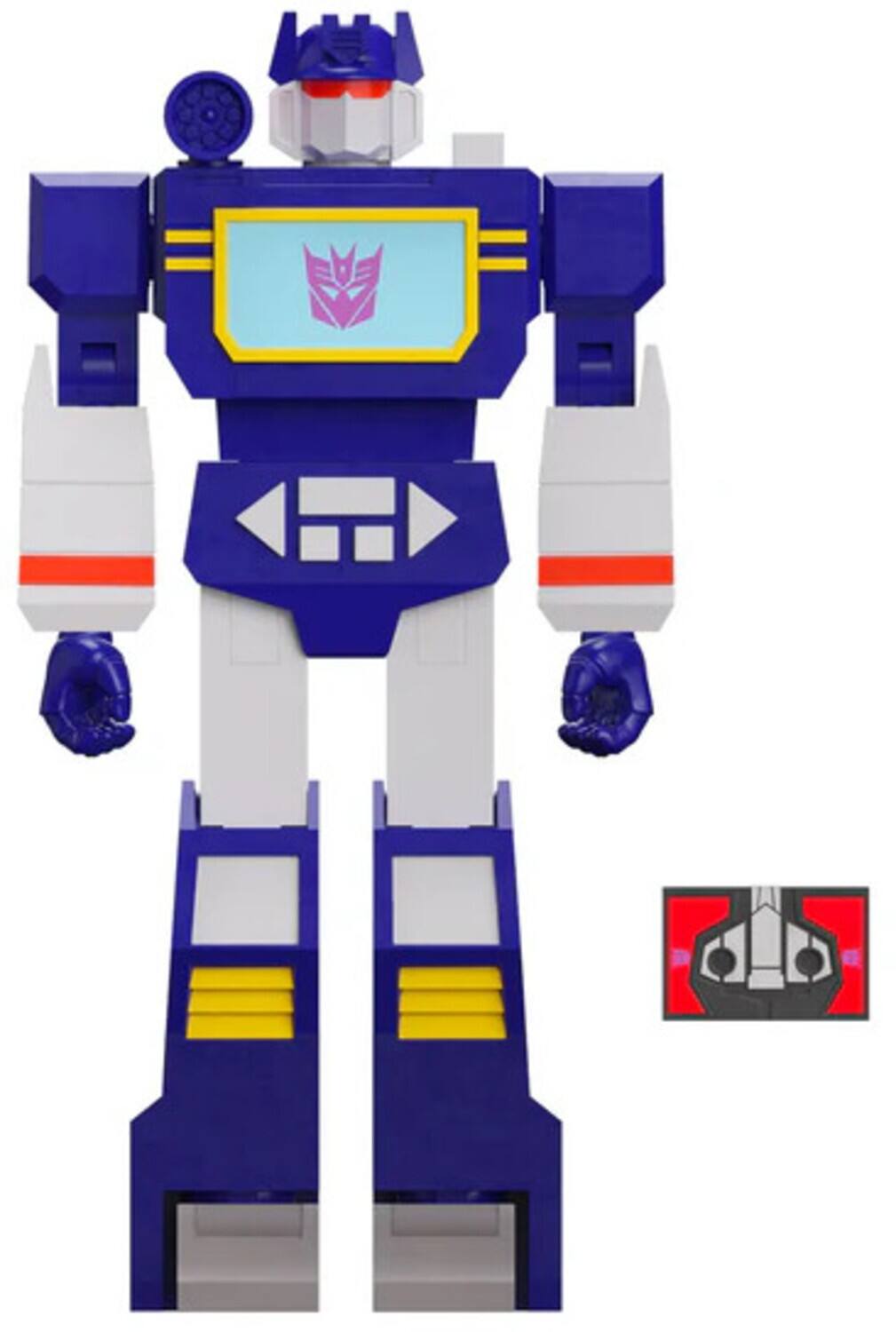 Alt View 2. Super7 - Transformers - Deluxe Wv1 (VHS) - Soundwave (VHS)   - COLLECTIBLES - Multicolor.