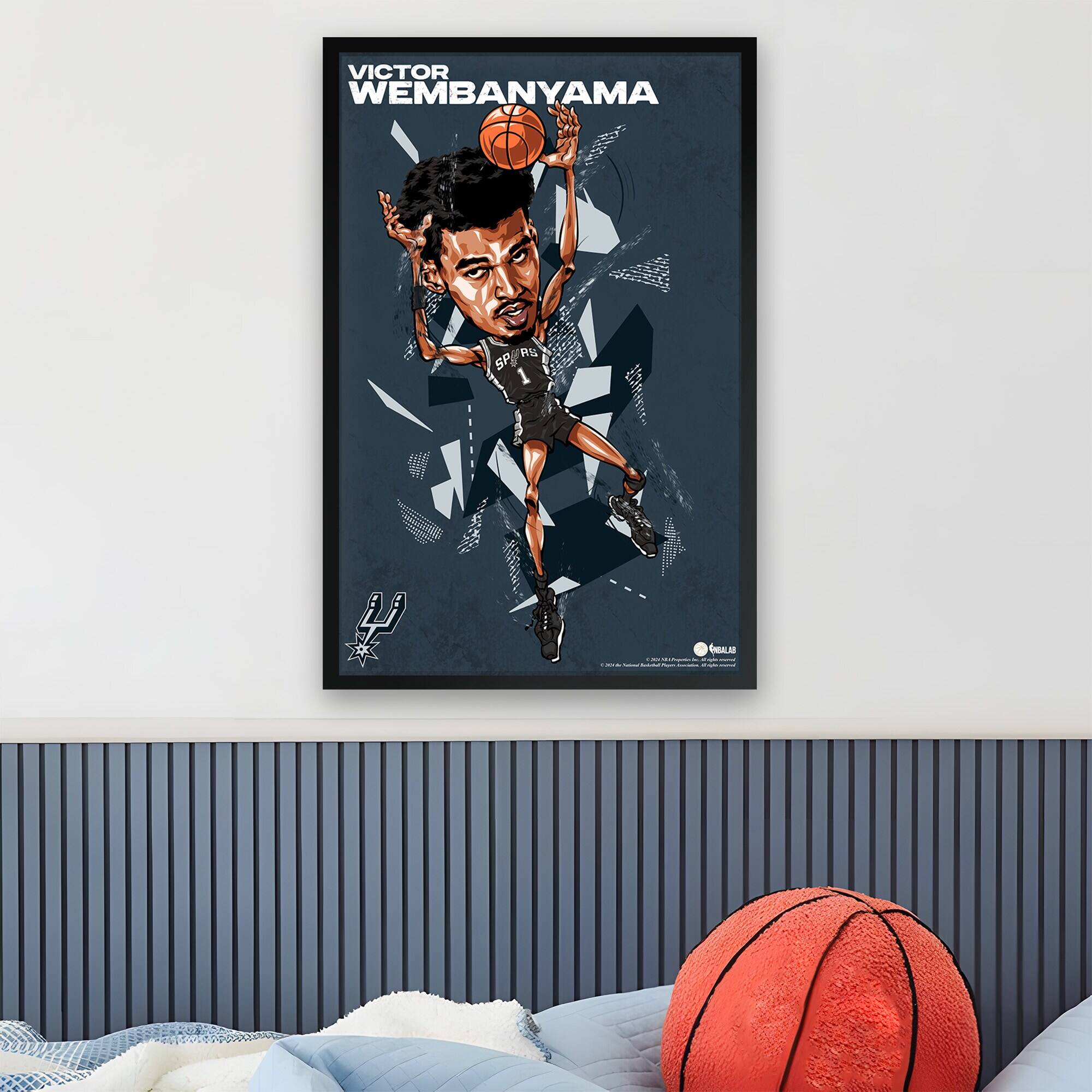 VICTOR WEMBANYAMA  
SPURS 5 - ANBALES 1