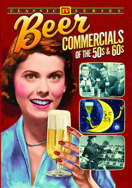 Beer Commercials of the 50s and 60s - DVD