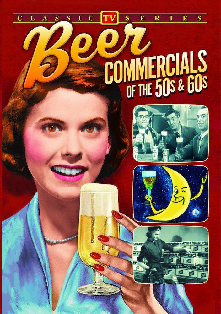Front. Beer Commercials of the 50s and 60s - DVD.