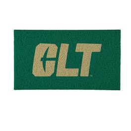 Evergreen Enterprises - Charlotte 49ers 16" x 28" Full Color Indoor/Outdoor Logo Turf Mat - Multicolor