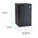 Left. Avanti - Avanti 4.4 cu. ft. Compact Refrigerator, Mini-Fridge, in Black - Black.