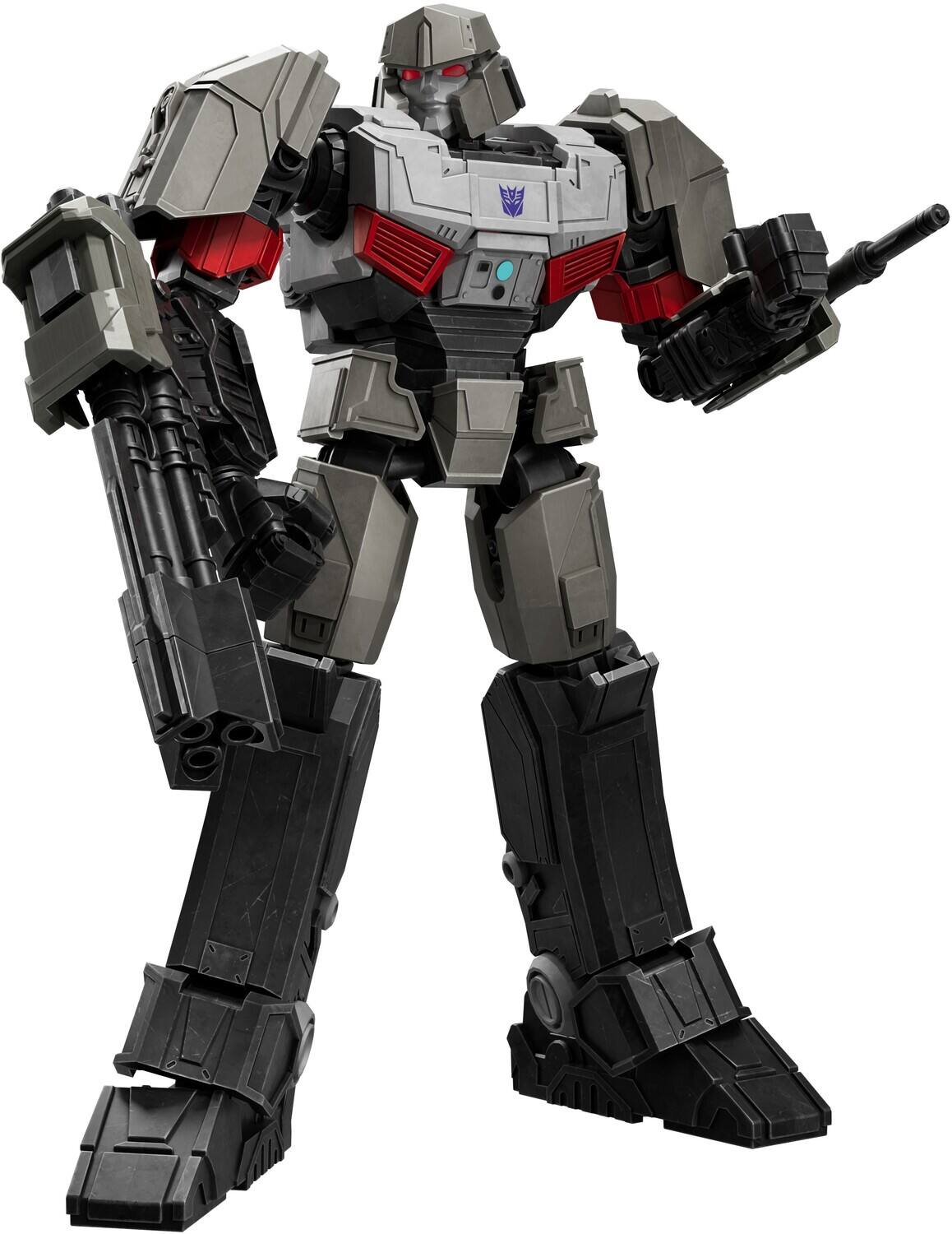 Alt View 2. PopMarket - Blokees - Transformers - Classic Class - 12: Megatron (Transformers One) Model Kit   - COLLECTIBLES - Multicolor.