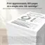 Print approximately 300 pages on a single color ink cartridge. Both cartridges must be installed in the printer and must have ink in them. Annual Presentation statistics nonumy erat oRT volutoat dolor nibh eulsmod se ai Lorem mi Lorem amer ait Larem amnes GU ipesn Lorems ame Ipouim domsnn dolor dofor HAE aatar n amet ipsum wini tincidunt dalor enimn mee Lt minim laoreet adipiscing veniam, dolore elt. sed quis magna ROR 84% 61% 75% 93% *Page yield may vary depending on texts/photos printed, applications software used, print mode, combination of the ink tank/ink cartridge size and type of paper used. When you use the Canon printer for the first time right after you install the provided ink tanks, the Canon printer consumes ink in the amount to enable printing by filling the nozzles of the Print Head with ink. For this reason, the number of sheets that can be printed with the first ink tanks is fewer than the total page yield.