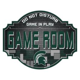 Fan Creations - Michigan State Spartans 12'' Game Room Tavern Sign - Multicolor