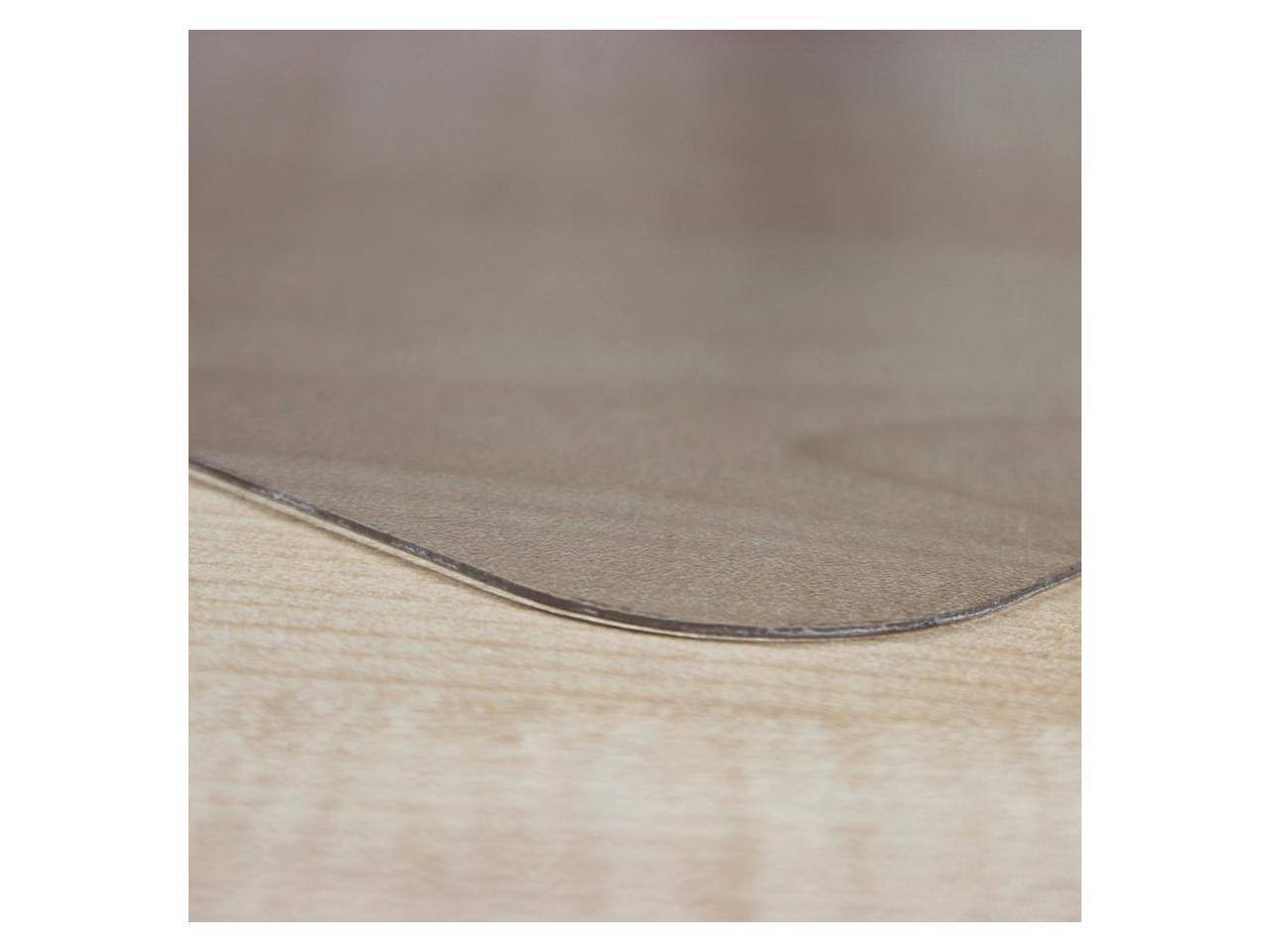 Alt View 3. Floortex - Floortex Anti-Slip Deskpad 20"x36" Clear DE2036RA.