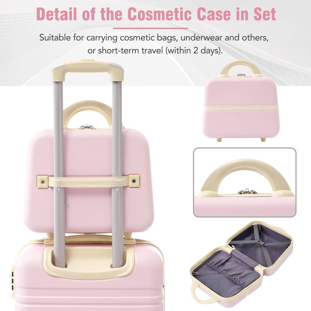 Detail of the Cosmetic Case in Set

Suitable for carrying cosmetic bags, underwear and others, or short-term travel (within 2 days).