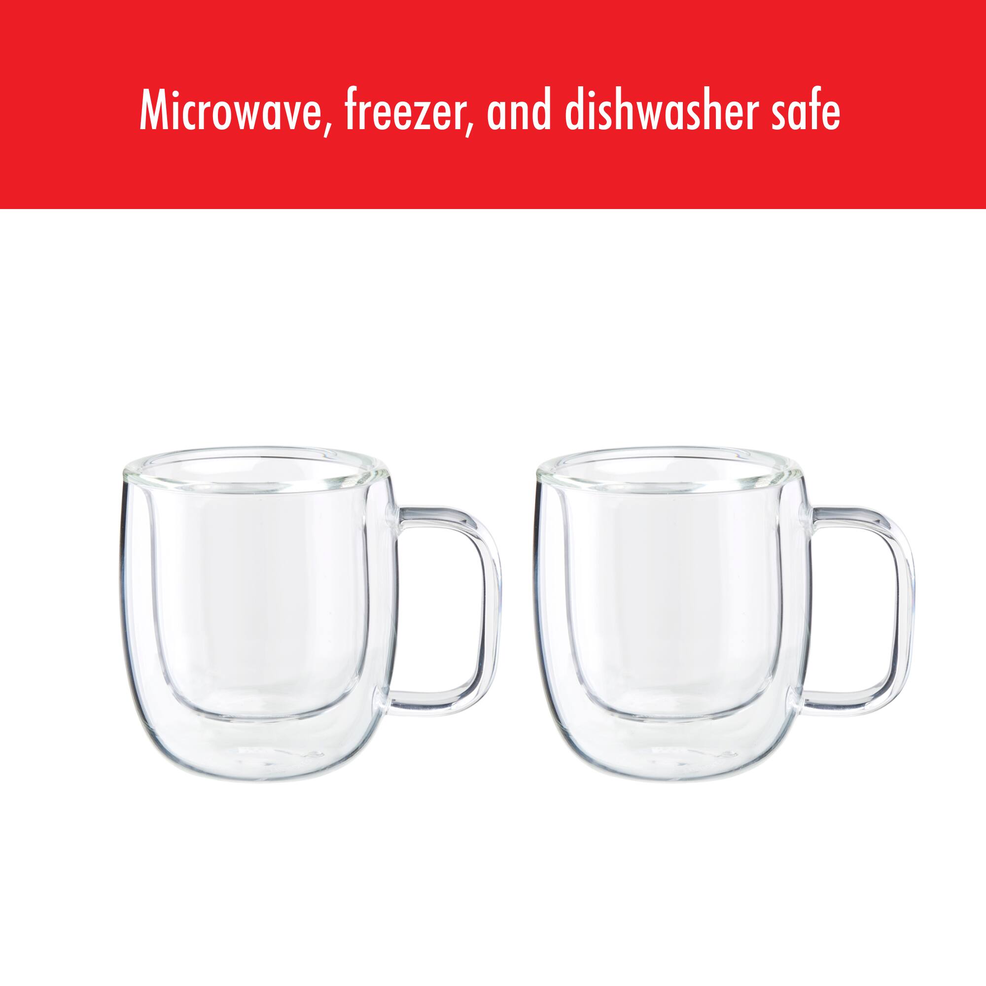 Microwave, freezer, and dishwasher safe