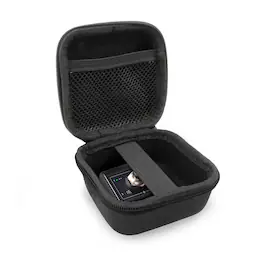 CASEMATIX - Hard Carrying Case for Stomp Mini Bluetooth Page Turner & App Controller - Water-Resistant EVA Travel Storage Case
