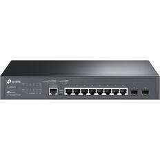 TP-Link TL-SG3210 BV Stream L2+ Managed Switch
Ports:
1 2 3 4 5 6 7 8 9 10
Console Port: 1
Console Port: 2
Gigabit Ethernet Ports: 3 4 5 6 7 8 9 10