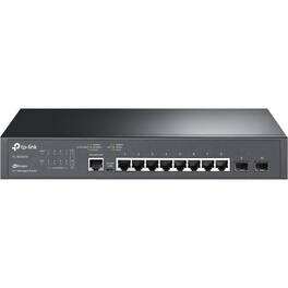 TP-Link - TL-SG3210 - JetStream 8-Port Gigabit L2+ Managed Switch with 2 SFP Slots - Omada SDN Integrated - L2+ Smart - Unknown