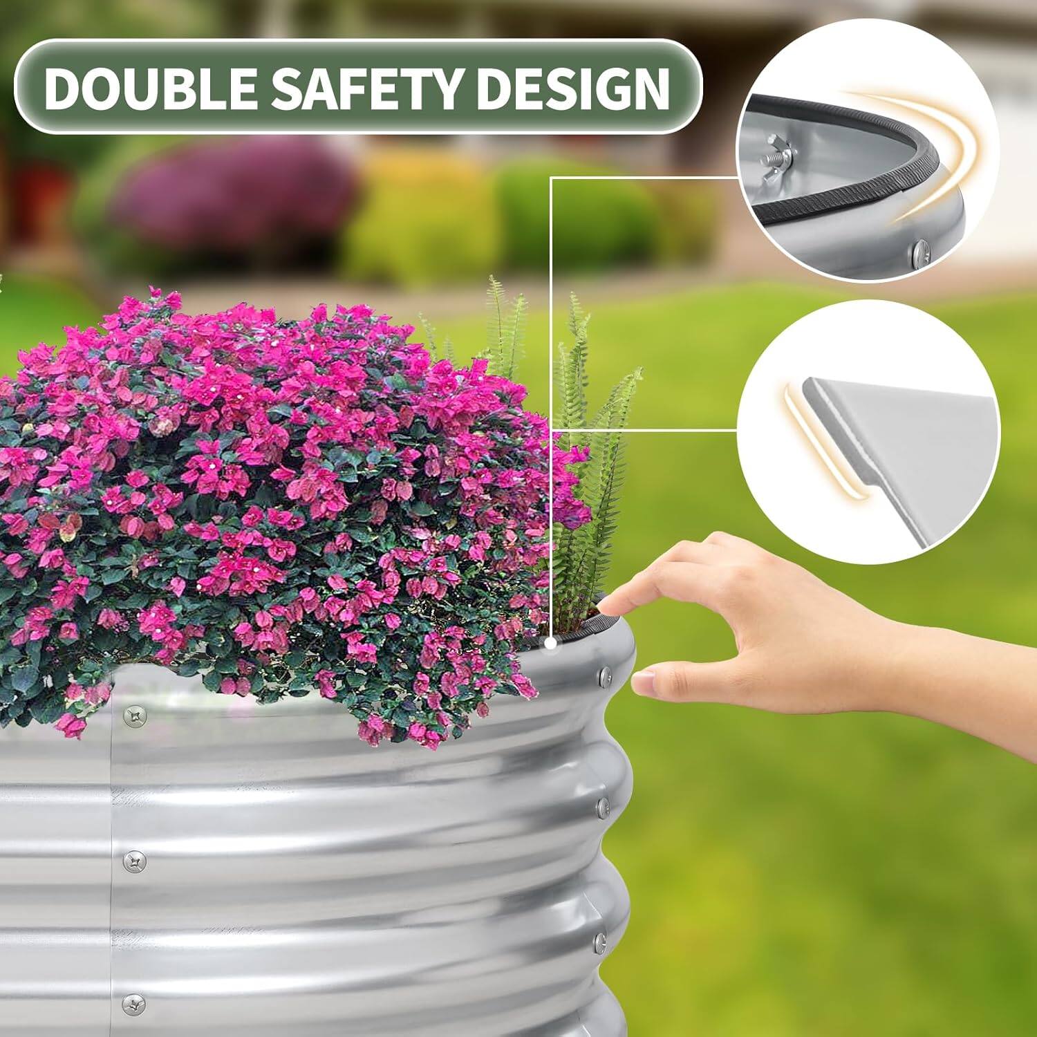 DOUBLE SAFETY DESIGN