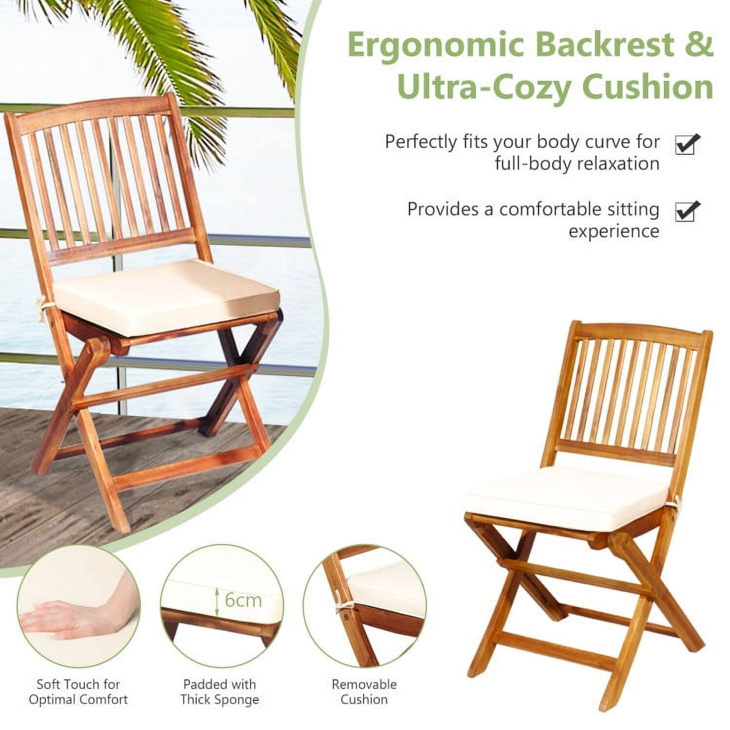 Ergonomic Backrest & Ultra-Cozy Cushion

- Perfectly fits your body curve for full-body relaxation
- Provides a comfortable sitting experience
- Soft Touch for Optimal Comfort
- Padded with Thick Sponge
- Removable Cushion
- 6cm