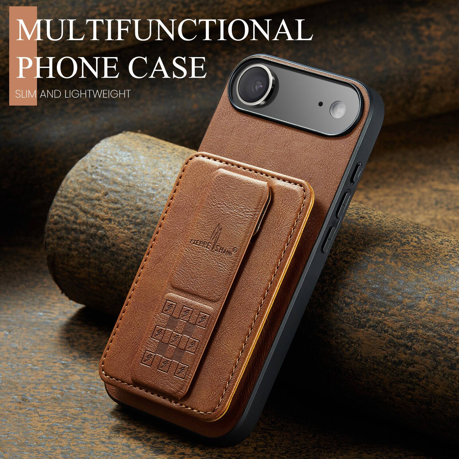 MULTIFUNCTIONAL PHONE CASE SLIM AND LIGHTWEIGHT