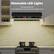 Dimmable LED Lights
The light brightness can be adjusted by long pressing the light button
