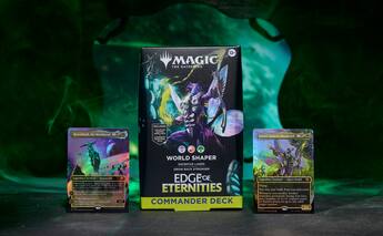 world shaper mtg commander deck Edge of Eternities Precon List Revealed and wage war with alien factions Magic the Gathering-Edge of Eternities
