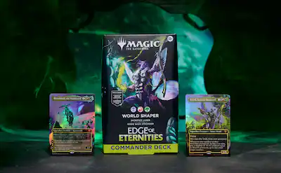 Wizards of The Coast Magic: The Gathering Edge of Eternities Commander Deck World Shaper D44550000 - Best Buy Wizards of The Coast Magic: The Gathering Edge of Eternities Commander Deck World Shaper D44550000 - Best Buy