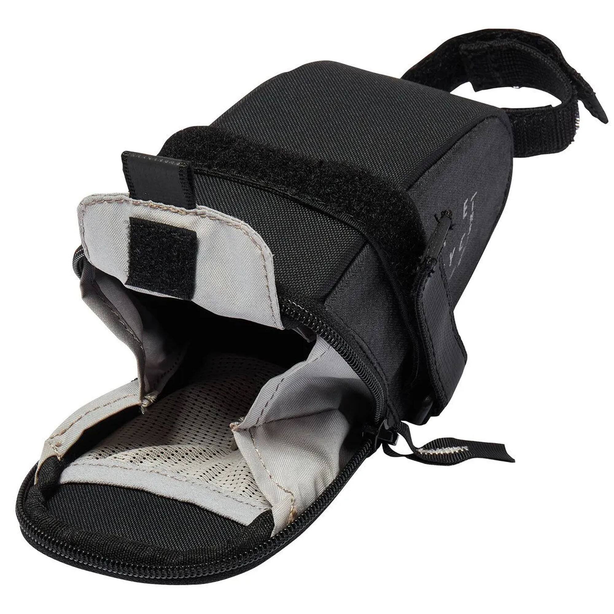 Alt View 3. VAUDE - Vaude Race Light L Luminum Bike Saddlebag - Black - Black.