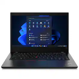Lenovo - Refurbished Excellent - Upgraded - ThinkPad L14 Gen 2 20X1006FUS Laptop 14.0 FHD Display (i5-1135G7, 16GB DDR4, 512GB SSD, Win 11 Pro) - Black