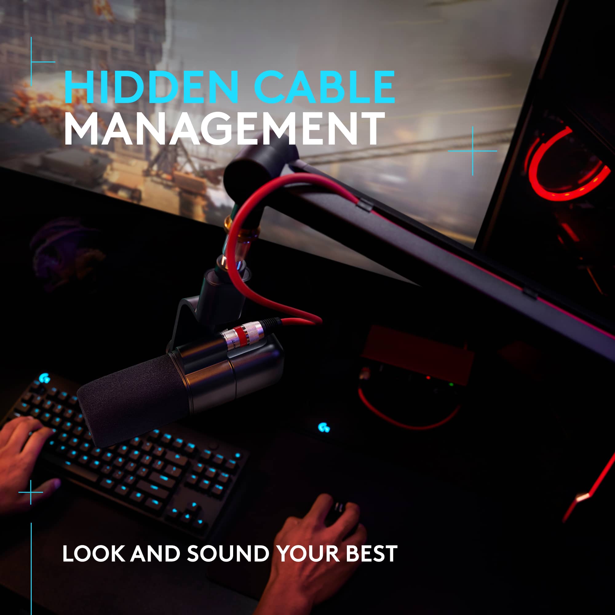 Hidden Cable Management: Look and Sound Your Best