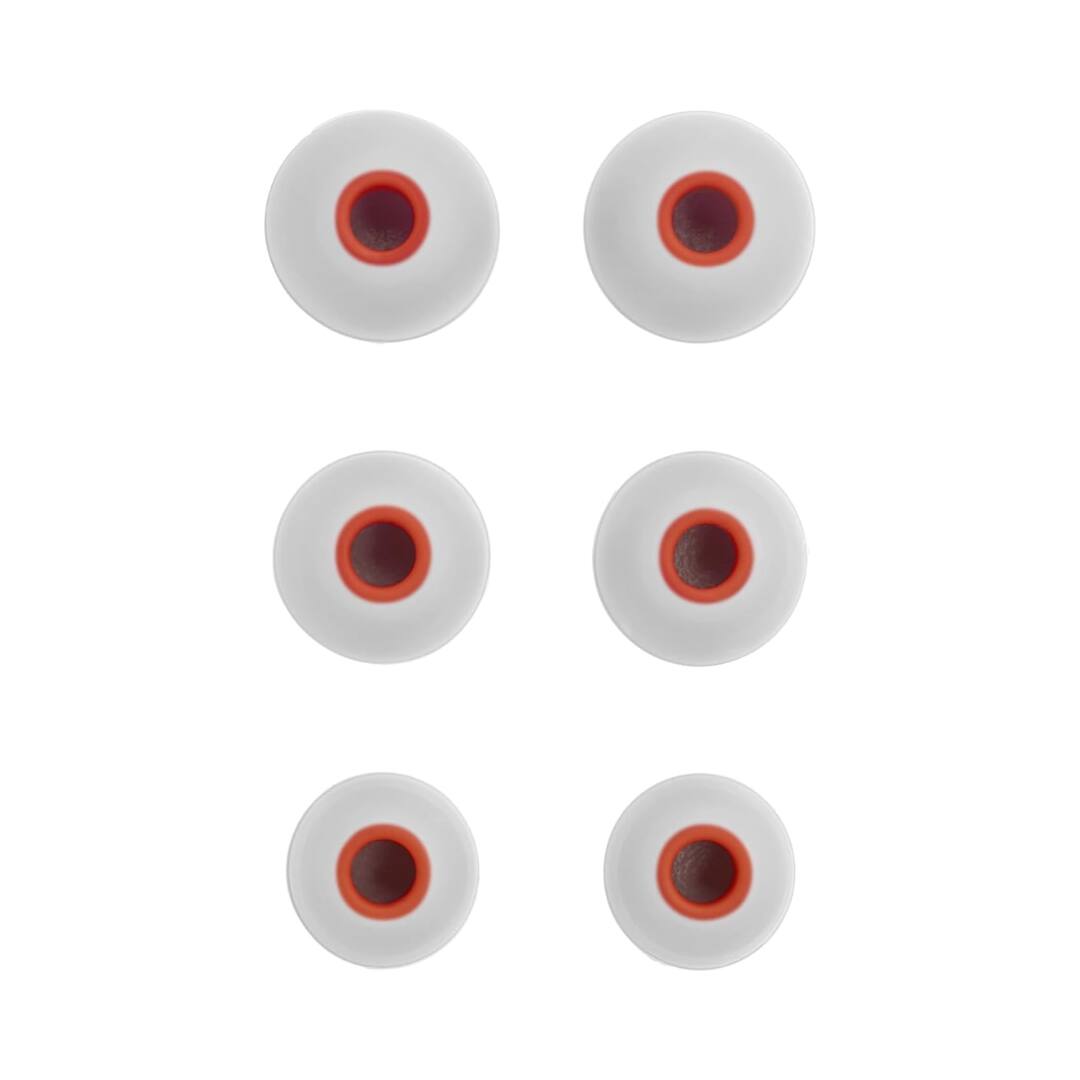 Angle. JBL - JBL Tune 310C: Wired Hi-Res in-Ear Headphones (White) - White.