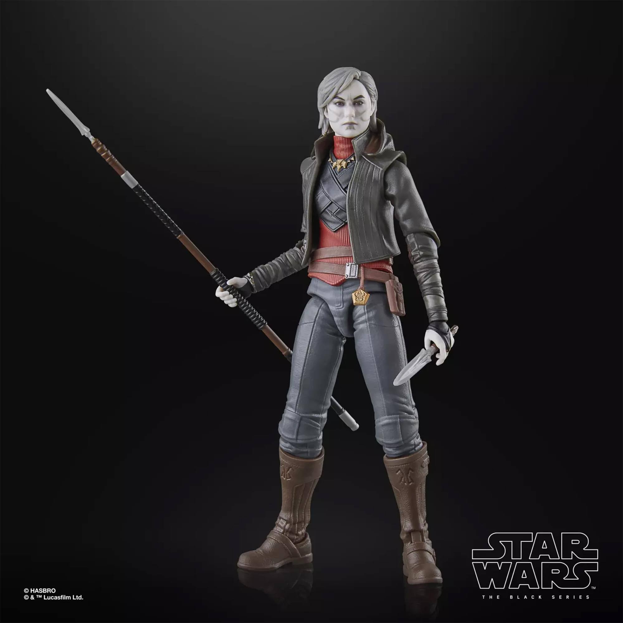 O HASBRO & Lucasfilm Ltd. STAR WARS - THE BLACK SERIES