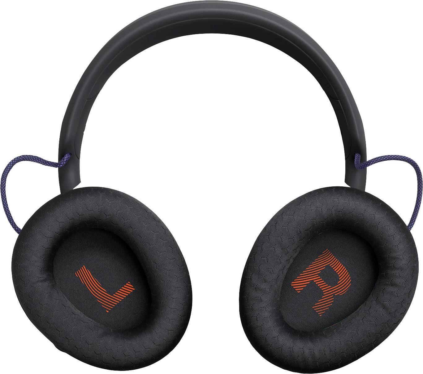 Left. JBL - Quantum 520X - Wireless Bluetooth Over-the-Ear universal gaming headset - 2026 - Black.