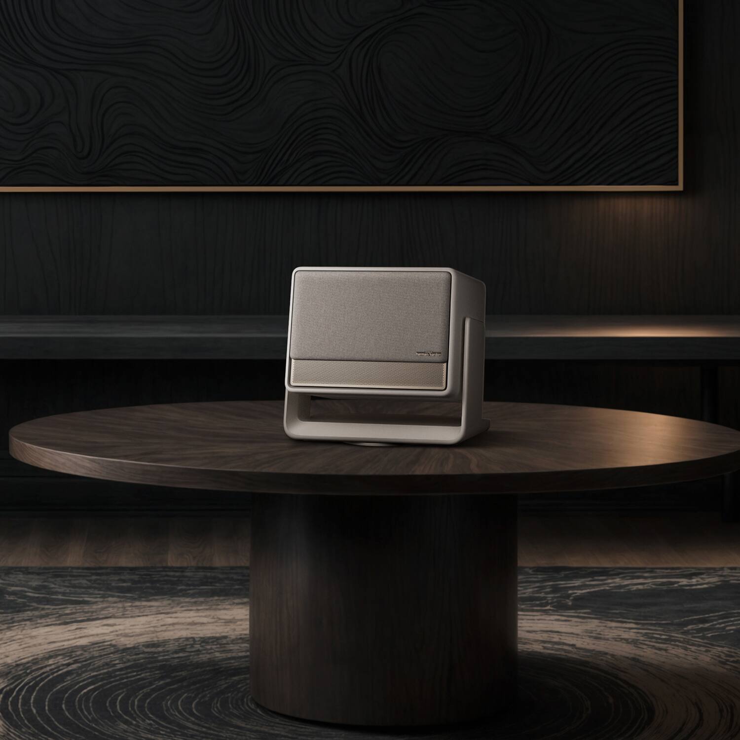 Alt View 1. XGIMI - Xgimi Xm13q Horizon S Max 4k Laser + Led Multimedia Projector With Built-in Speakers, Stand, And Remote - Silver.