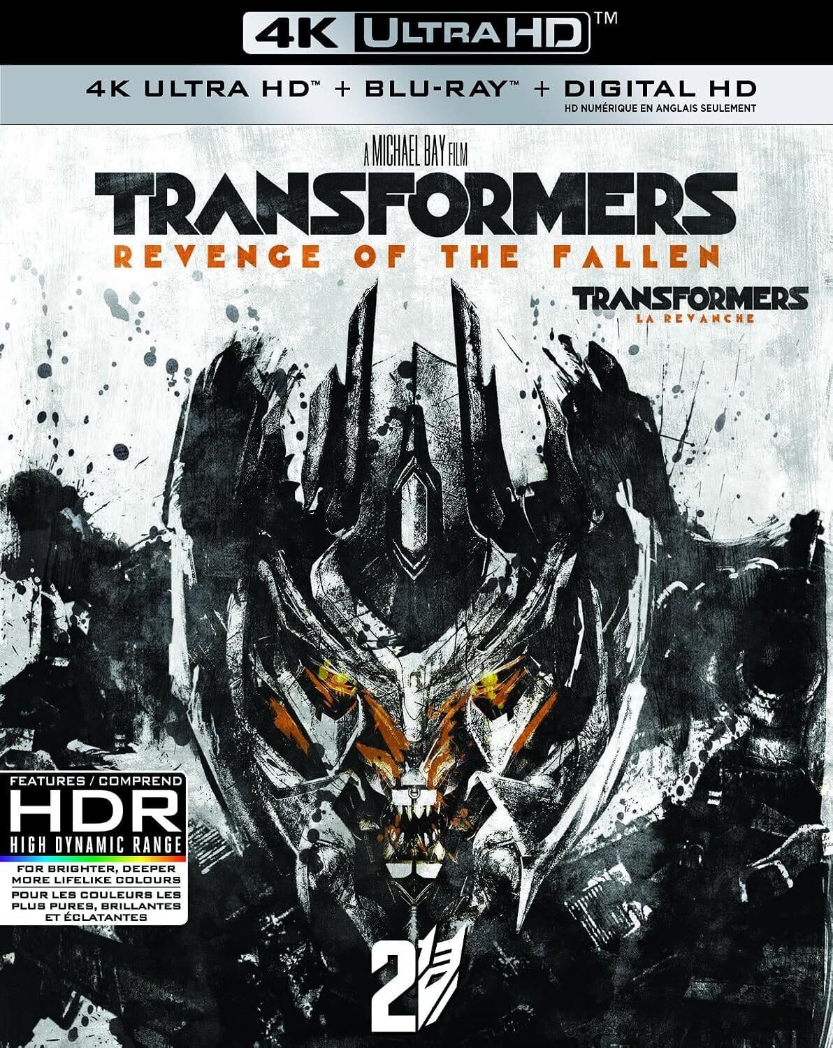 Transformers: Revenge Of The Fallen   - 4K Blu-Ray [4K Ultra HD Blu-ray]