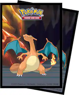 Ultra PRO - Gallery Series Scorching Summit Standard Deck Protector Sleeves (65-count) for Pokémon
