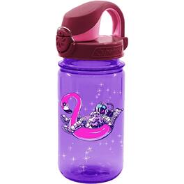 Nalgene - Kid's Sustain 12 oz. On The Fly Astronaut Tritan Water Bottle - Purple - Purple Astronaut