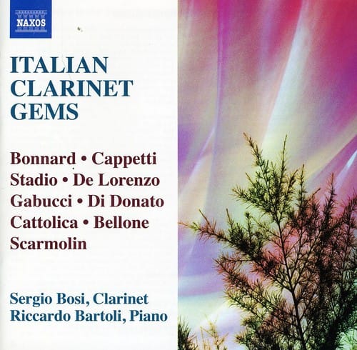 Sergio Bosi - Italian Clarinet Gems   - COMPACT DISCS [CD] price history on PriceWatchPro