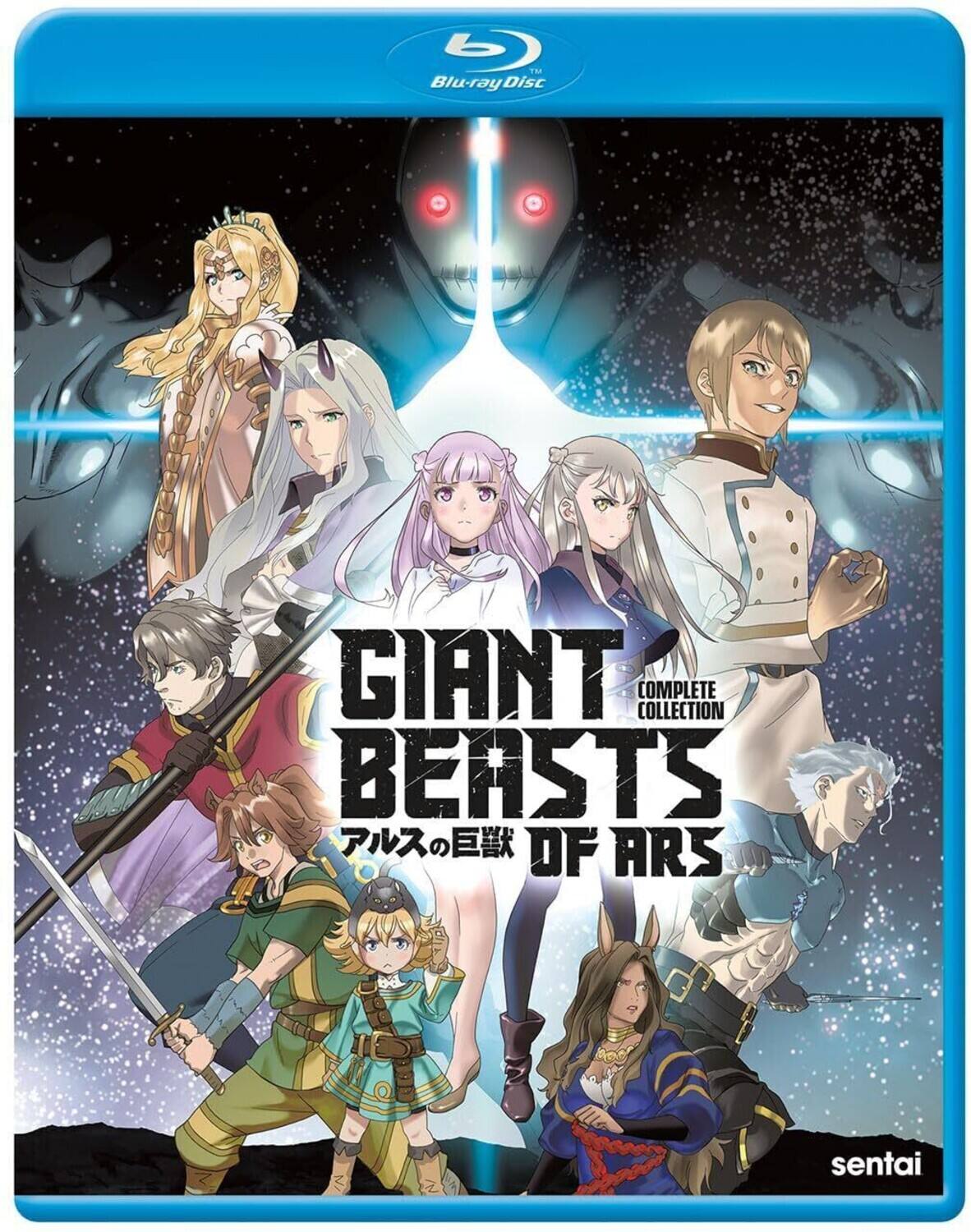 Front. Giant Beasts Of ARS Complete Collection   - BLU-RAY.